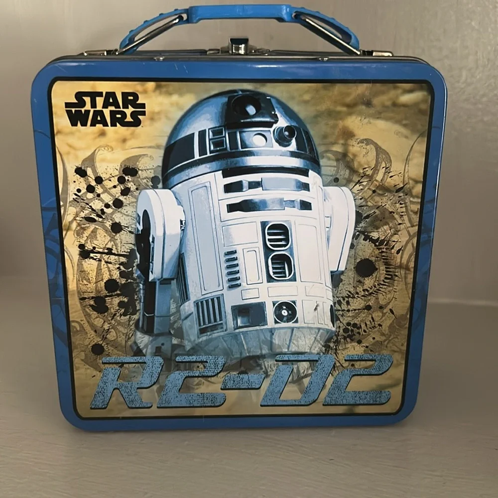 R2 -D2 Tin Box Carry All